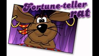 Fortune teller Rat......